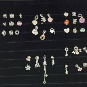 PANDORA  51 BEADs & SPACERS